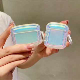 Dream Color earphone เคส AirPods 3 Airpods Pro2 Soft tpu case Airpods 1/2 Protective Cover with Hook