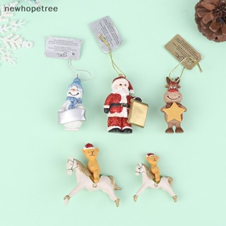 [newhopetree] ตุ๊กตาจิ๋ว ตั้งโต๊ะทราย DIY สําหรับตกแต่งสวน ของขวัญ งานประติมากรรม พร้อมส่ง