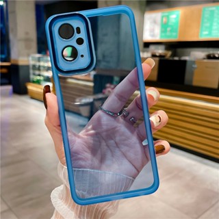 เคสซิลิโคนใส กันกระแทก พร้อมตัวป้องกันกล้อง สําหรับ Realme 10 Pro Plus C55 C33 C31 C35 C30 C30S