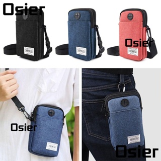 Osier1 RFID กระเป๋าใส่หนังสือเดินทาง กระเป๋าเอกสาร อเนกประสงค์ กันน้ํา แบบพกพา เดินทาง