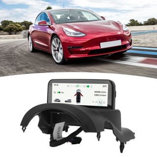Yiche หน้าจอ Lcd มาตรวัดความเร็ว 4.6 นิ้ว สําหรับรถยนต์ Tesla Model 3 Y