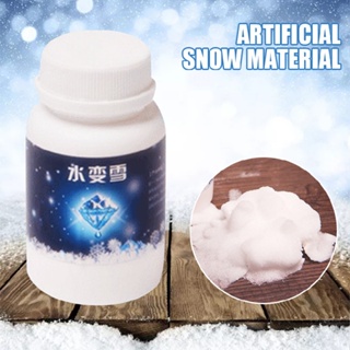 New Water Turns Into Snow Christmas Artificial Snow Flying Magic Props 80G
