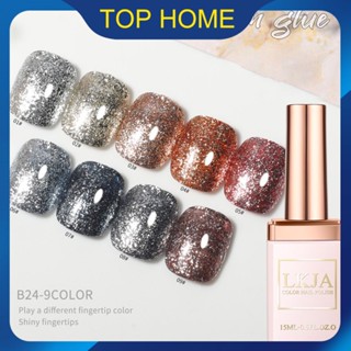 High Density Platinum Flash Nail Gel ร้านเพ้นท์เล็บสียอดนิยม Top1Store