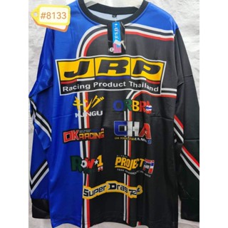 8133 JRP เสื้อกีฬาแขนยาว คอกลม