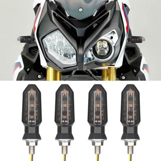 ⚡NEW 8⚡Turn Signal Lights Indicator LED Lamps Motorcycle Smoke Lens Accessories