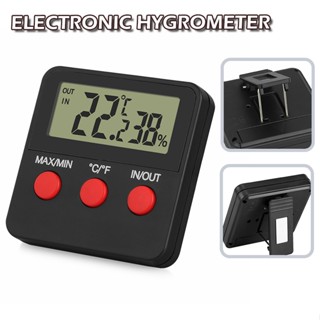 New Digital Thermometer Hygrometer Temperature Humidity Tester with Probe