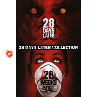 DVD 28 Days Later and 28 Weeks Later มหันตภัยเชื้อนรกถล่มเมือง DVD Master เสียงไทย (เสียง ไทย/อังกฤษ | ซับ ไทย) DVD