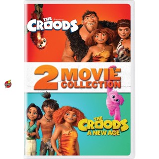 Bluray บลูเรย์ The Croods เดอะครู้ดส์ มนุษย์ถ้ําผจญภัย ภาค 1-2 Bluray Master เสียงไทย (เสียง ไทย/อังกฤษ ซับ ไทย/อังกฤษ)