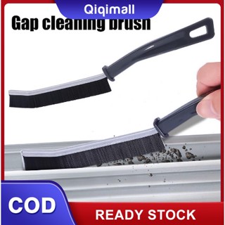 [จัดส่งภายใน 24 ชม.] Crevice Brush Tile Grout Cleaner Household Crevice Cleaning Brush Dead-end Deep Cleaner Multi-purpose Window Brush Long Handle &amp;#39;QIQI