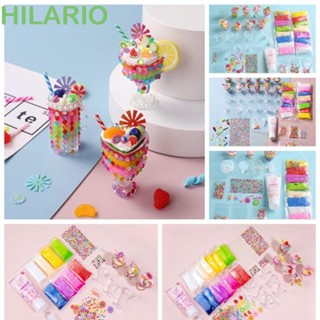 Hilario ถ้วยไอศกรีมพลาสติก ขนาดเล็ก แฮนด์เมด DIY ของเล่นสําหรับเด็ก