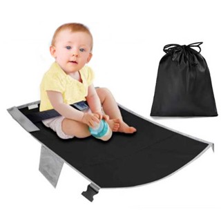 Airplane Footrest Hammock Kids Toddler Travel Bed Seat Extender On Plane Car UK