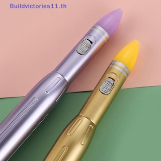 Buildvictories11 ปากกาจรวดเรืองแสง พร้อมโคมไฟ สําหรับเด็กนักเรียน