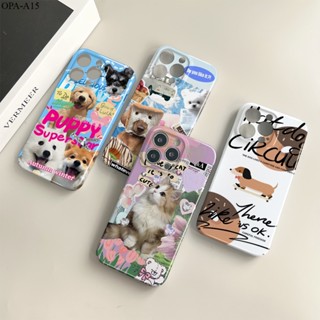 OPPO A78 A3S A12E A31 A15 A15S A12 A17 A17K A57 A77S A7 A5S A5 A9 2020 2022 5G 4G เคสออปโป้ สำหรับ Case kittens and puppies เคส เคสโทรศัพท์ เคสมือถือ  Phone Case