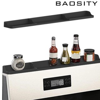 [Baosity] ชั้นวางเครื่องเทศ ซิลิโคน 3 ช่อง อเนกประสงค์ สําหรับห้องครัว