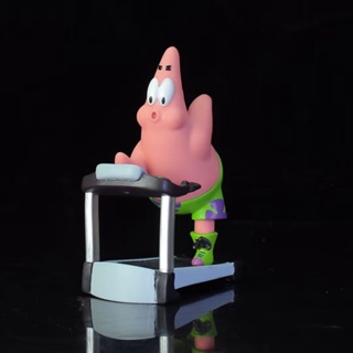 โมเดลฟิกเกอร์ Patrick Star SpongeBob SquarePants ของเล่นสําหรับเด็ก