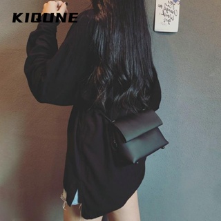 KIQUNE   กระเป๋าสะพาย ข้าง กระเป๋าผู้หญิงสะพายข้าง 2023 new  สไตล์เกาหลี Trendy ins ทันสมัย L91TMDD 37Z230910