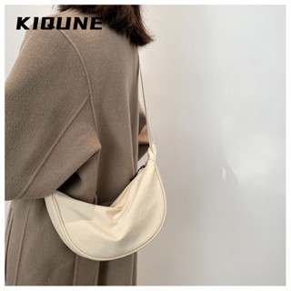 KIQUNE   กระเป๋าสะพาย ข้าง กระเป๋าผู้หญิงสะพายข้าง 2023 new  Korean Style สไตล์เกาหลี รุ่นใหม่ Stylish L91TMBZ 37Z230910