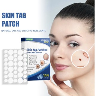 Skin Tag Patches Mole Wart Removal Treatment for Hand Neck Feet Most Body Part