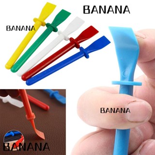 Banana1 เครื่องมือขูดกาวเครื่องหนัง PP คุณภาพสูง DIY