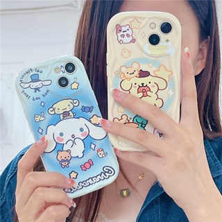 ใหม่ เคสโทรศัพท์มือถือนิ่ม กันกระแทก ป้องกันเลนส์ ลาย Cinnamoroll น่ารัก สําหรับ OPPO A78 NFC A58 A98 A17 A17K A77S A57 4G 2022 5G A78 OppoA98 2023