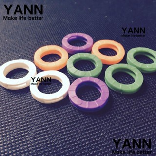 Yann1 ปลอกกุญแจซิลิโคน 8 สี สําหรับบ้าน 24 ชิ้น