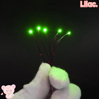 Lilac ไฟแสดงสถานะ LED 1206 20 ซม. แบบมีสาย แฮนด์เมด อุปกรณ์เสริม สําหรับรถยนต์