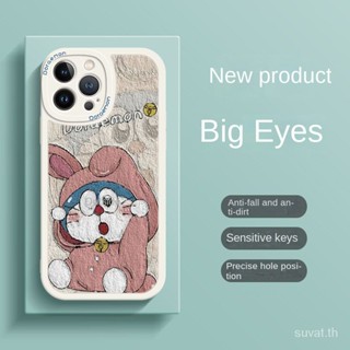 เคสโทรศัพท์มือถือ ลายการ์ตูนโดราเอมอนน่ารัก สําหรับ iPhone 11 12pro 13 pro 14 pro max 7 8 plus xr xs max 11 pro max 12promax 14plus 13promax