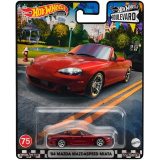 Hot Wheels Premium Boulevard - 04 Mazda MazdaSpeed Miata HKF22