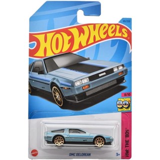 Hot Wheels No.101 HW The 80S DMC Delorean