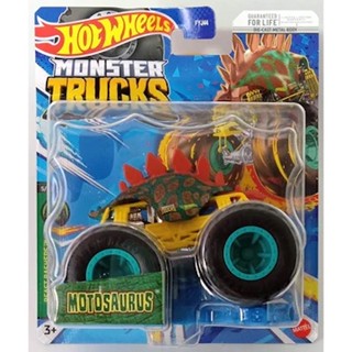 Hot Wheels Monster Trucks Beast Bashers Motosaurus