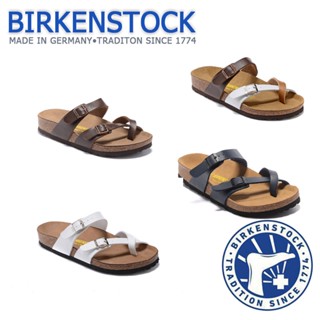 Birkenstock Arizona รองเท้าแตะ รองเท้าชายหาด หนัง กันลื่น แฟชั่น สําหรับผู้ชาย และผู้หญิง