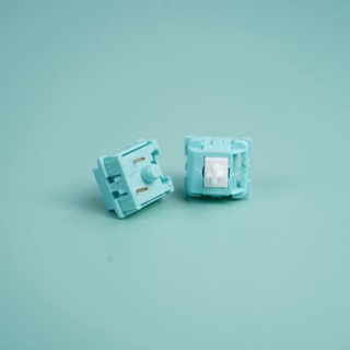 Content KTT Mint Keyboard Switches 3Pin Linear สวิทช์คีย์บอร์ดเล่นเกม 3Pin MX Cherry RGB DIY