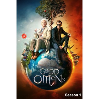 DVD Good Omens Season 1 (2019) คำสาปสวรรค์ ปี 1 (6 ตอน) (เสียง ไทย/อังกฤษ | ซับ ไทย/อังกฤษ) DVD