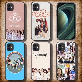 เคสโทรศัพท์ TPU แบบนิ่ม ลาย SXC27 GFriend Kpop สําหรับ iPhone SE 2020 12 Mini 13 Pro Max