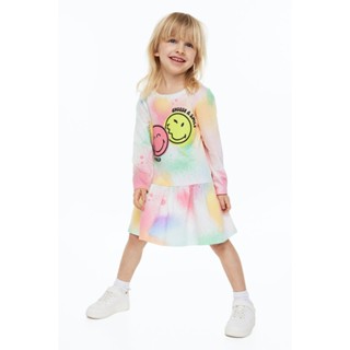 H&amp;M  Girl Patterned cotton dress 1123958_1