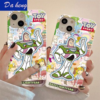 Buzz Lightyear เคสโทรศัพท์มือถือแบบนิ่ม กันกระแทก ลายปีใหม่ เรียบง่าย สําหรับ Iphone 14promax 13 12 11 7 8plus Y5JH