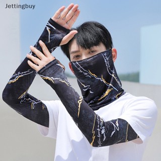 [Jettingbuy] ใหม่ ผ้าพันคอ หน้ากาก ป้องกันรังสียูวี สไตล์ฮิปฮอป ฤดูร้อน สําหรับผู้ชาย ผู้หญิง พร้อมส่ง