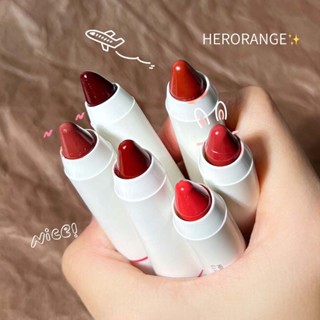 【พร้อมส่ง】ลิปสติก เพิ่มความชุ่มชื้น ติดทนนาน สีขาว