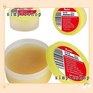 Simple ครีมบัดกรีซ่อมแซม ไร้สารตะกั่ว ปลอดฮาโลเจน ขนาด 115 มล. 36 มล. BGA PCB