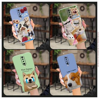 Cartoon Back Cover Phone Case For Redmi K30/Poco X2/K30i Lens bump protection soft shell phone case cute Skin-friendly feel