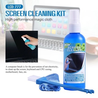 OKER LCD-777 ชุดทำความสะอาดหน้าจอ EXPERT ON CLEANING 3 IN 1