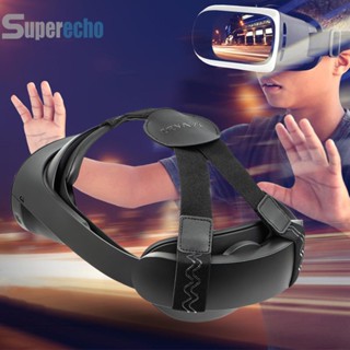 สายคาดศีรษะ แบบยืดหยุ่น ออกแบบตามสรีรศาสตร์ สําหรับหูฟัง Meta Quest Pro VR Elite [superecho.th]