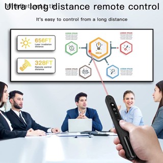 Better รีโมตคอนโทรล ไร้สาย 2.4Ghz USB สําหรับนําเสนองาน PPT Powerpoint Clicker รองรับ Hyperlink และควบคุมระดับเสียง