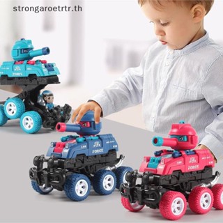 Strongaroetrtr รถของเล่นหุ่นยนต์กู้ภัย 1 ชิ้น