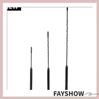 Fay เสาอากาศวิทยุรถยนต์ อลูมิเนียม AM/FM 9 นิ้ว/11 นิ้ว/16 นิ้ว