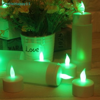 Gentlehappy โคมไฟ LED ชาร์จ USB ไร้เปลวไฟ