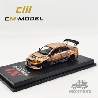 โมเดลรถยนต์ Lance EvoIx Anniversary Diecast ขนาด 1:64 ของเล่นสําหรับเด็ก