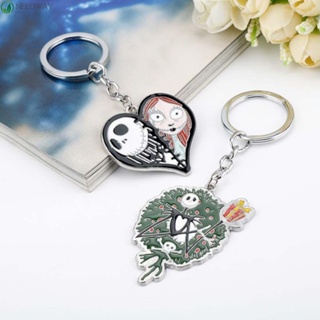 Needway Jack Skellington พวงกุญแจ จี้รูปฟักทองคิงน่ารัก สําหรับห้อยกระเป๋า