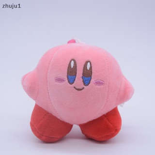 [zhuju1] พวงกุญแจ จี้ตุ๊กตาการ์ตูน Star Kirby น่ารัก เครื่องประดับ สําหรับเด็ก