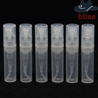 Bliss ขวดสเปรย์น้ําหอมเปล่า พลาสติกใส ขนาด 2 มล. 3 มล. 5 มล.